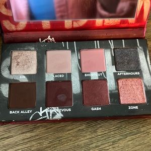 Urban decay shortcut on the run palette
